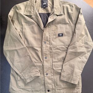 Vans Men's Military Green Field Jacket